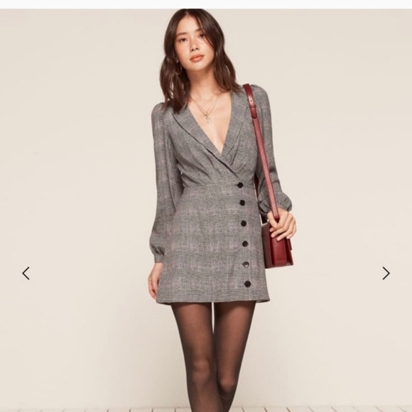 reformation woodbury dress